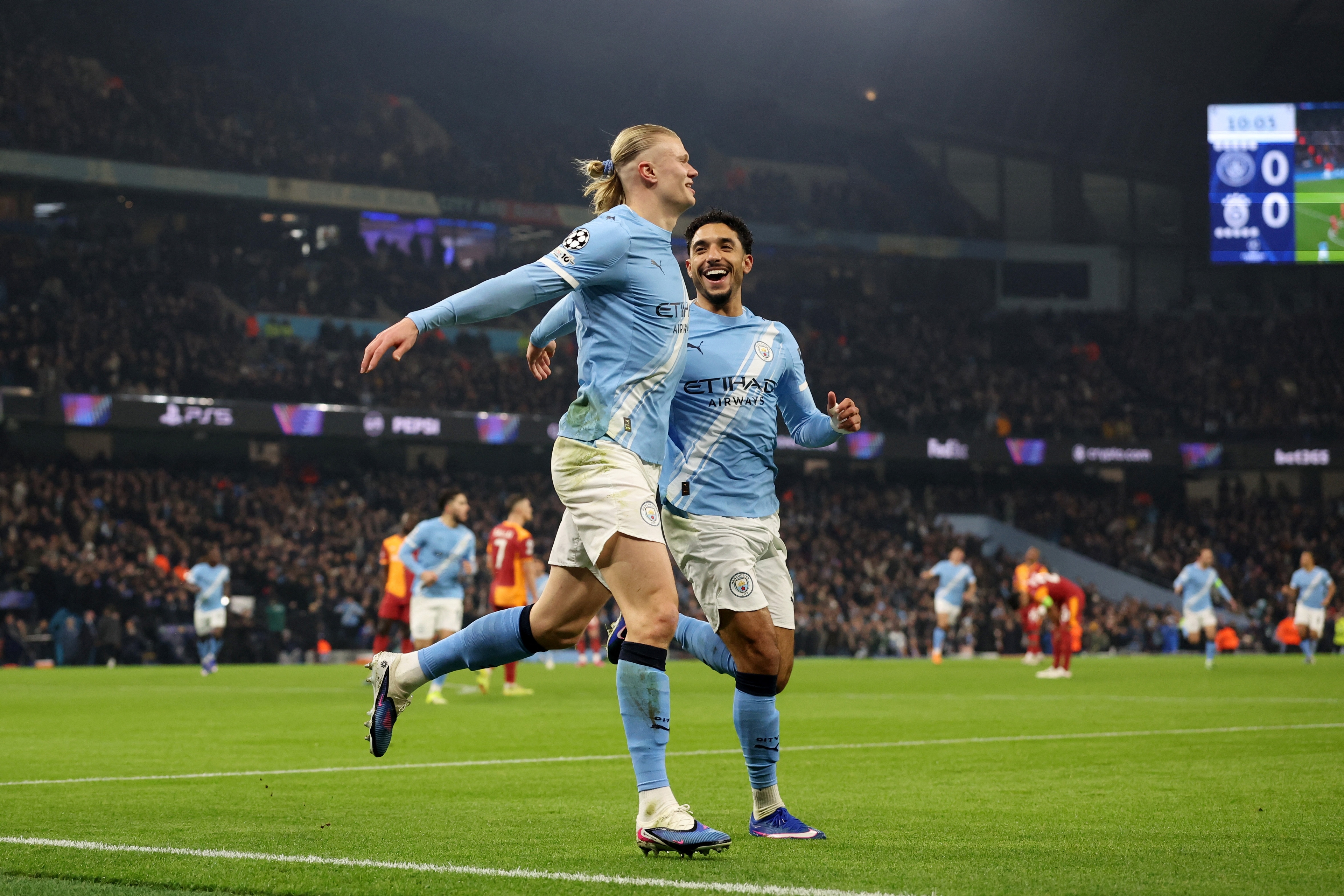 Erling Haaland pone fin a su mala racha goleadora y refuerza un registro histórico en la Champions League con el Manchester City.